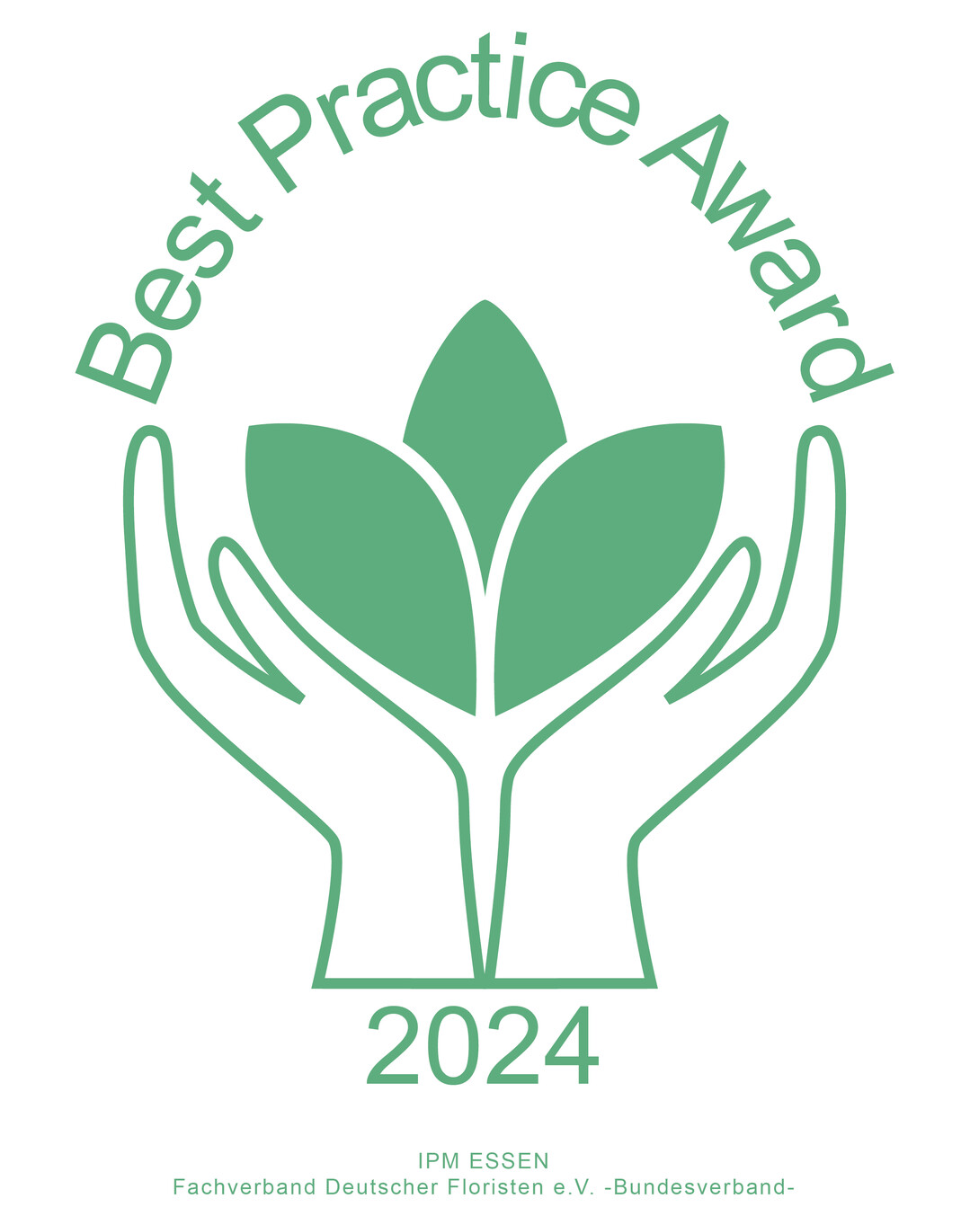Heute wird erstmals der Best Practice Award fr floralen Bedarf verliehen.