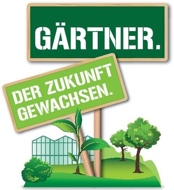 Logo der neuen Nachwuchswerbekampagne des Zentralverbands Gartenbau (ZVG)