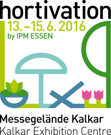 Das Logo der ersten Hortivation vom 13.  15. Juni 2016 in Kalkar.