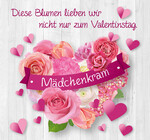 Das Konzept „Mädchenkram“ richtet sich mit farbsortierten Pflanzen und Convenience-Produkten speziell an die junge weibliche Zielgruppe.