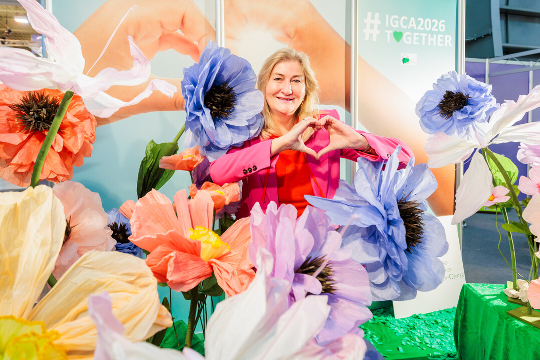 Woman with a heart: Martina Mensing-Meckelburg (Gartencenter Meckelburg) has headed the Association of German Garden Centers since 2015.