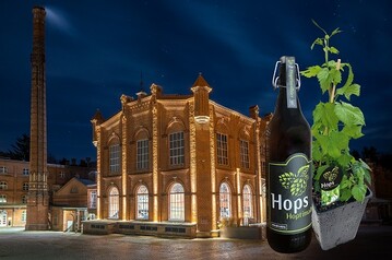 Deutschlands erstes Hoptimalbier ist bei Elsner pac, Thiendorf 
eingetroffen.