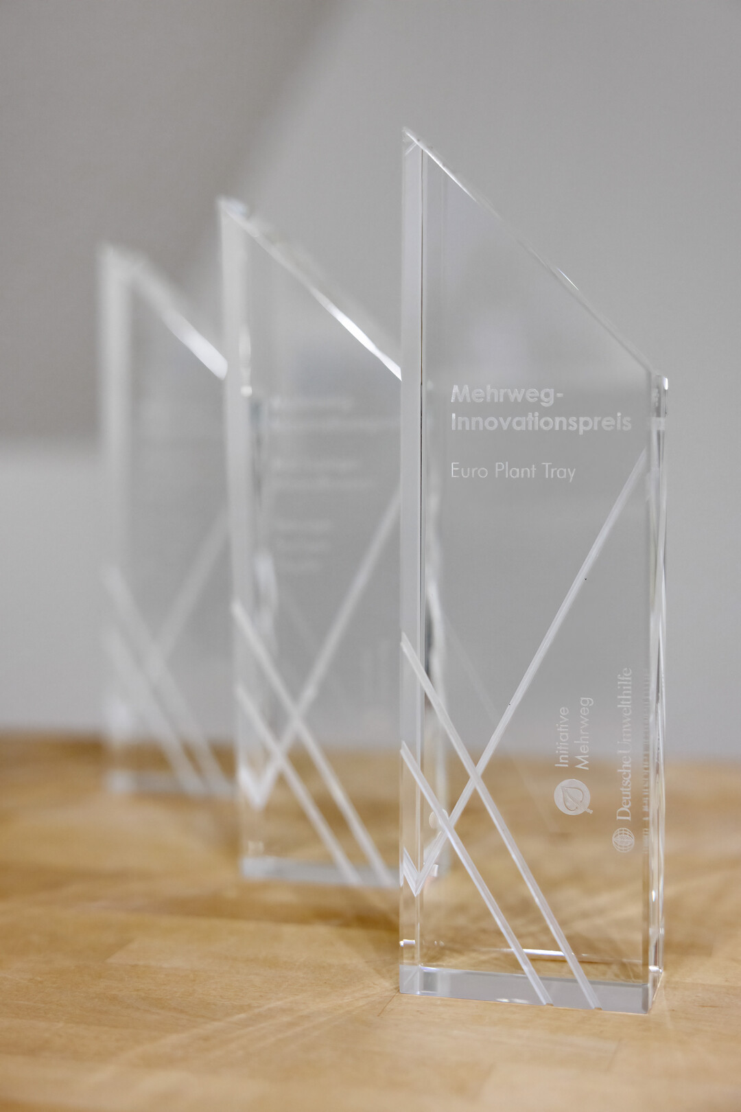 Euro Plant Tray hat den Mehrweg- Innovationspreis gewonnen.