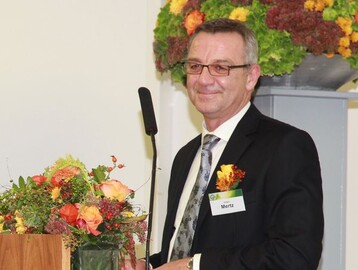 Jrgen Mertz aus Hadamar ist neuer Prsident des Zentralverbands Gartenbau.