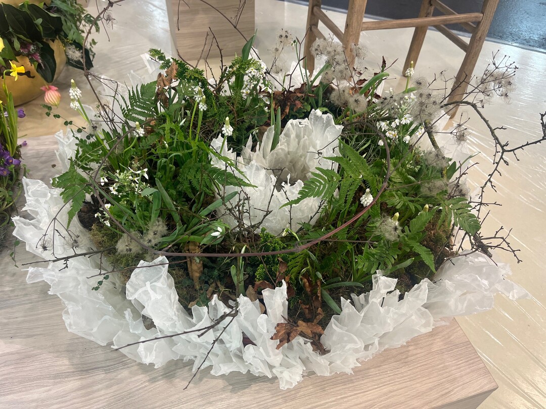 First place in the "Container Planting" category went to Fabian Liss from Blumen Selders in Neuss.