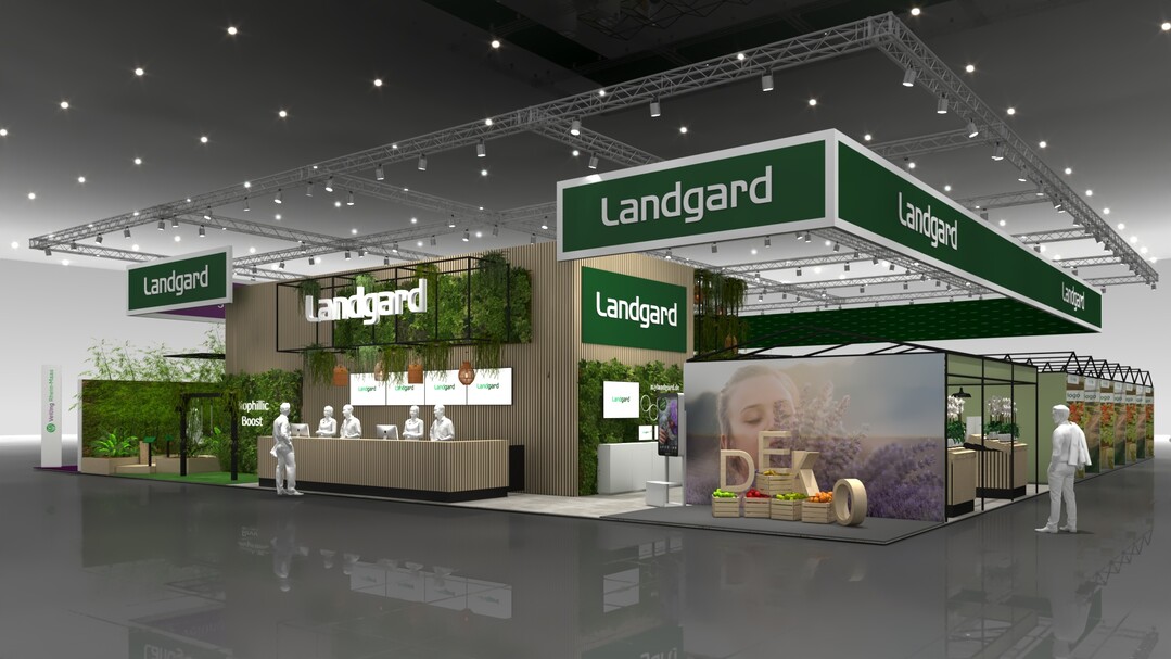 Vom 23. bis 26. Januar 2024 zeigt Landgard bei der Internationalen Pflanzenmesse (IPM) in Essen in Halle 1, Stand E21, gemeinsam mit zahlreichen Erzeuger*innen vier Tage lang die Facetten der Erzeugergenossenschaft.