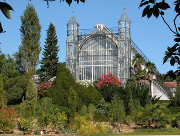 Das Mittelmeergewchshaus im Botanischen Garten Berlin