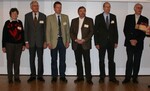 Ehrung der Wissenschaftler aus den Güteausschüssen