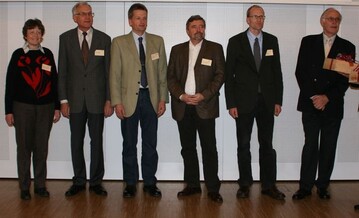 Ehrung der Wissenschaftler aus den Gteausschssen