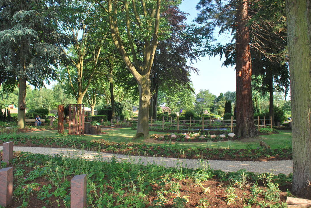 Den Unterschied zwischen einem Memoriam-Garten und einer NaturRuh-Anlage wird die BdF-Vorsitzende Birgit Ehlers-Ascherfeld im Rahmen der Veranstaltung erklären.