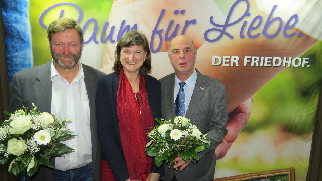 (v.l.n.r): Holger Busch, Birgit Ehlers-Ascherfeld, Volker Schmitt