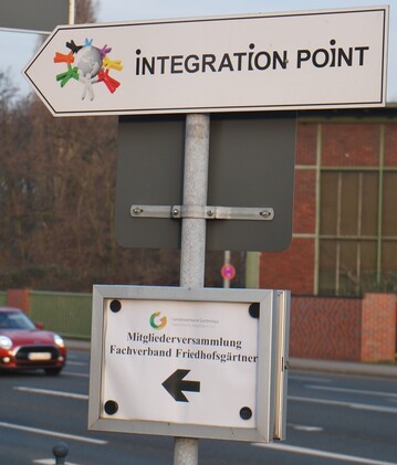 Oberhausen ist der neue Veranstaltungsort der NRW-Friedhofsgrtner.