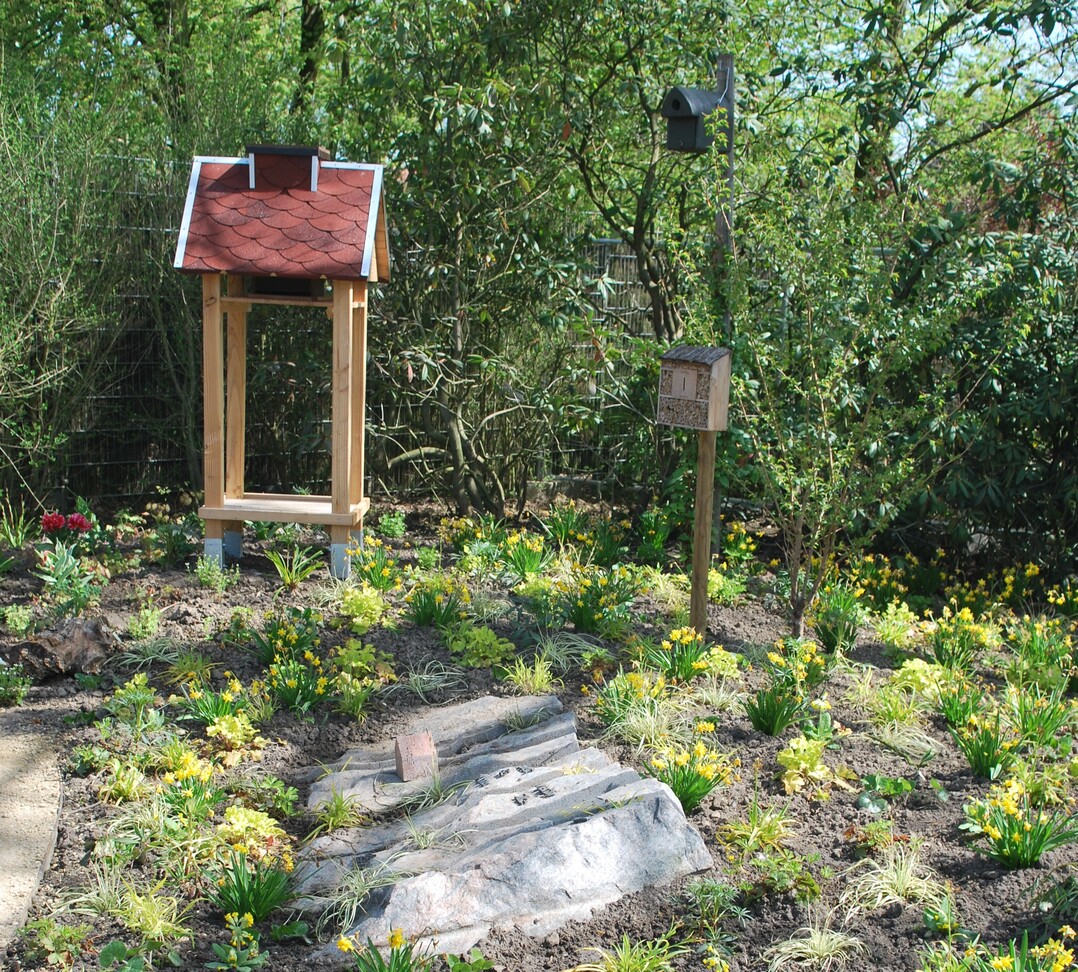 Auf fnf Gartenschauen zeigen die Friedhofsgrtner dieses Jahr klassische Grber und naturnahe Gemeinschaftsgrabanlagen.