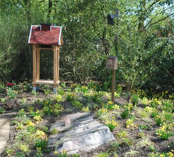 Auf fnf Gartenschauen zeigen die Friedhofsgrtner dieses Jahr klassische Grber und naturnahe Gemeinschaftsgrabanlagen.