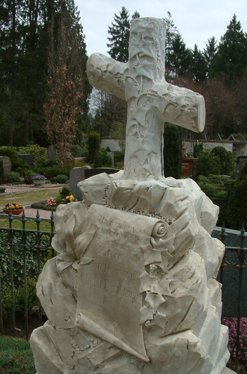 Die Grber auf dem Alten Friedhof sind sehr begehrt. 