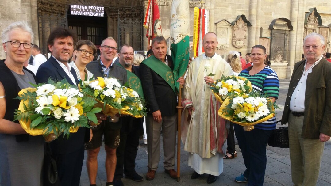 Er ist der Patron der Gärtner und Blumenhändler, der Lohnkutscher und Fiaker: der Heilige Fiacrius, der am 29. August 2017 zum 34. Mal im Wiener Stephansdom gefeiert wird.