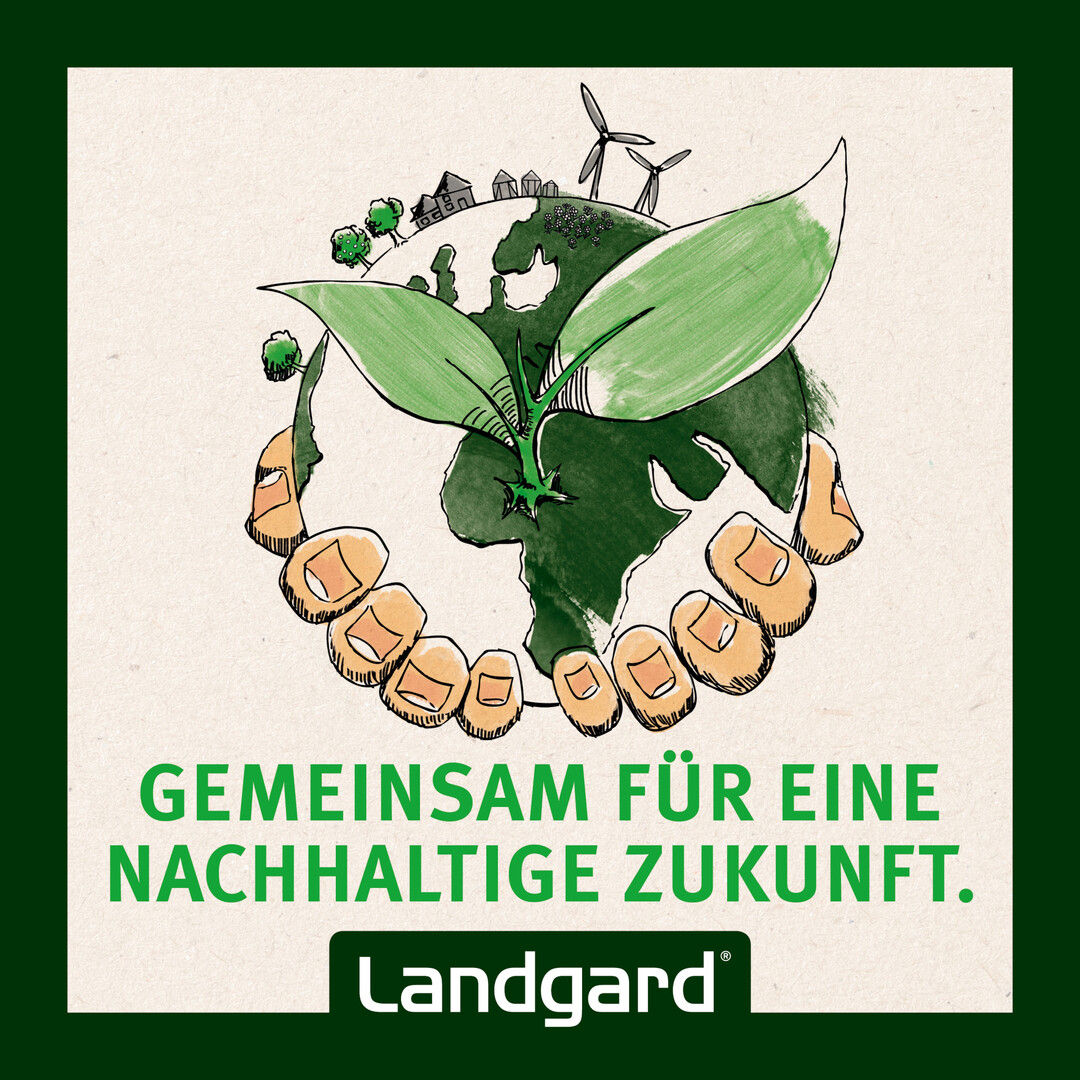 Es muss zur Kenntnis genommen werden, dass die Produkte unserer ber 3.000 Erzeugerbetriebe einfach Teil der Lsung und nicht des Problems sind. Ganz egal, ob die Betriebe gro oder klein sind und ob sie konventionell oder biologisch produzieren. Wir sollten immer daran denken: Ohne Obst, Gemse, Blumen und Pflanzen sind wir alle tot und genau deshalb gilt es unsere Produktion zu schtzen, die Vielfalt, die Qualitten und den Anbau, sagt Armin Rehberg, Vorstandsvorsitzender von Landgard.