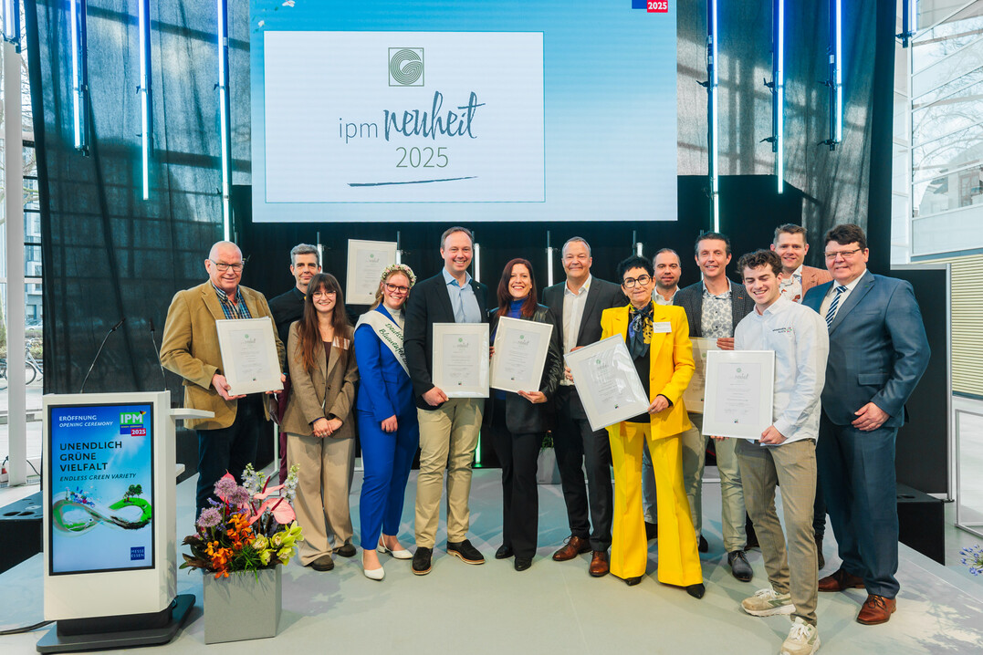 The winners of the IPM Innovations 2025 were honoured during the opening ceremony.