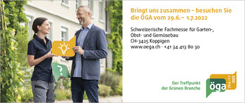 Die wichtigste Fachmesse in der Schweiz luft vom 29. Juni bis zum 1. Juli 2022