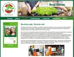 www.beruf-gaertner.at ist die Website, die in Österreich für den Ausbildungsberuf Gärtner wirbt