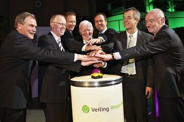 Die Veiling Rhein-Maas wurde am 24. Januar 2011 offiziell erffnet