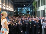 Rund 300 Gäste aus Politik und dem Gartenbau nahestehenden Institutionen waren zum Parlamentarischen Abend am 25. September nach Berlin gekommen.