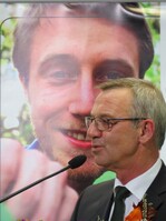 ZVG-Präsident Jürgen Mertz begrüßte die rund 300 Gäste aus Politik und Gesellschaft zum parlamentarischen Abend in Berlin.