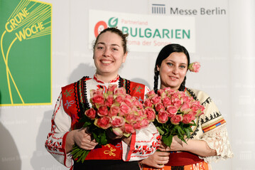 Partnerland der Grnen Woche Berlin 2018 war Bulgarien.