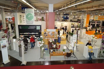  Die Werbekampagnen Natrlich schne Augenblicke und Grtner. Der Zukunft gewachsen. sowie das Grne Medienhaus mit seinen Marketingleistungen in der grnen Branche prsentieren sich auf der diesjhrigen IPM am gemeinschaftlichen Messestand.