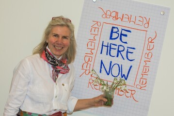Anja Maubach organisiert und leitet die International Plant Conference seit drei Jahren mit groem Erfolg.