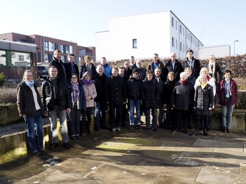 Teilnehmer der Koordinierungstagung im Verband der Landwirtschaftskammern an der LVG Hannover-Ahlem. 