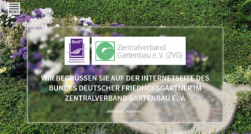 Die neue Website des BdF besticht durch ein modernes Design und bersichtliche Handhabung.