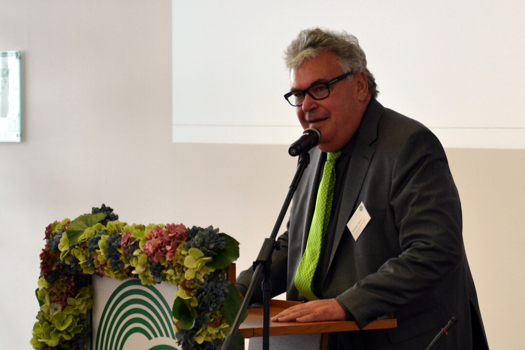 Wilhelm Böck ist neuer Vizepräsident und Schatzmeister des ZVG