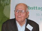 Prof. h.c. Dr. Friedrich-Wilhelm Frenz vor genau einem Jahr in Nürnberg, anlässlich der 50. Herbsttagung der Bundesfachgruppe Gemüsebau.
