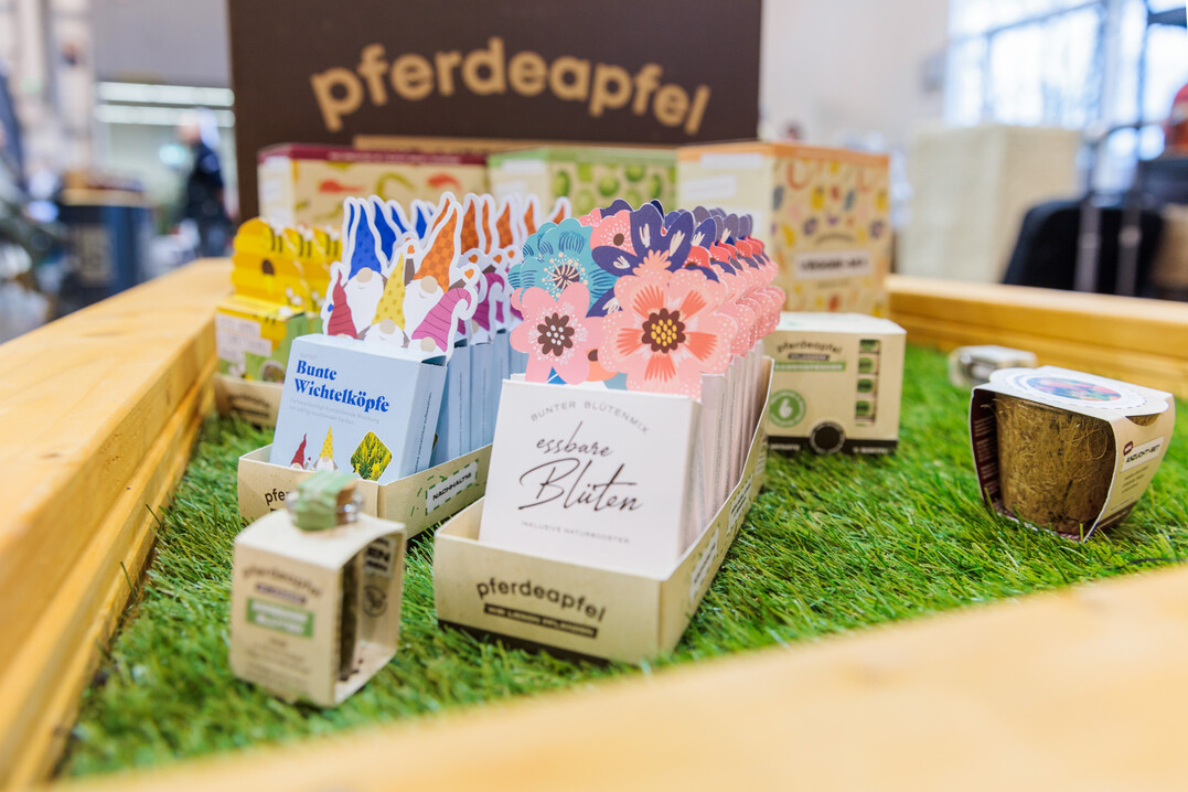 Der Concept Store vereint erneut ein außergewöhnliches Sortiment und eine konzeptionelle Mischung innovativer Produktideen.