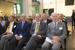 Von links: Prof. Kurt Schmailzl, Minister Wolfgang Sobotka, Minister Christian Schmidt und Prof. Dr. Klaus Neuman
