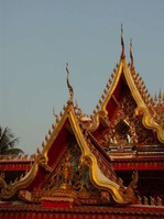 Buddhistischer Tempel in Laos