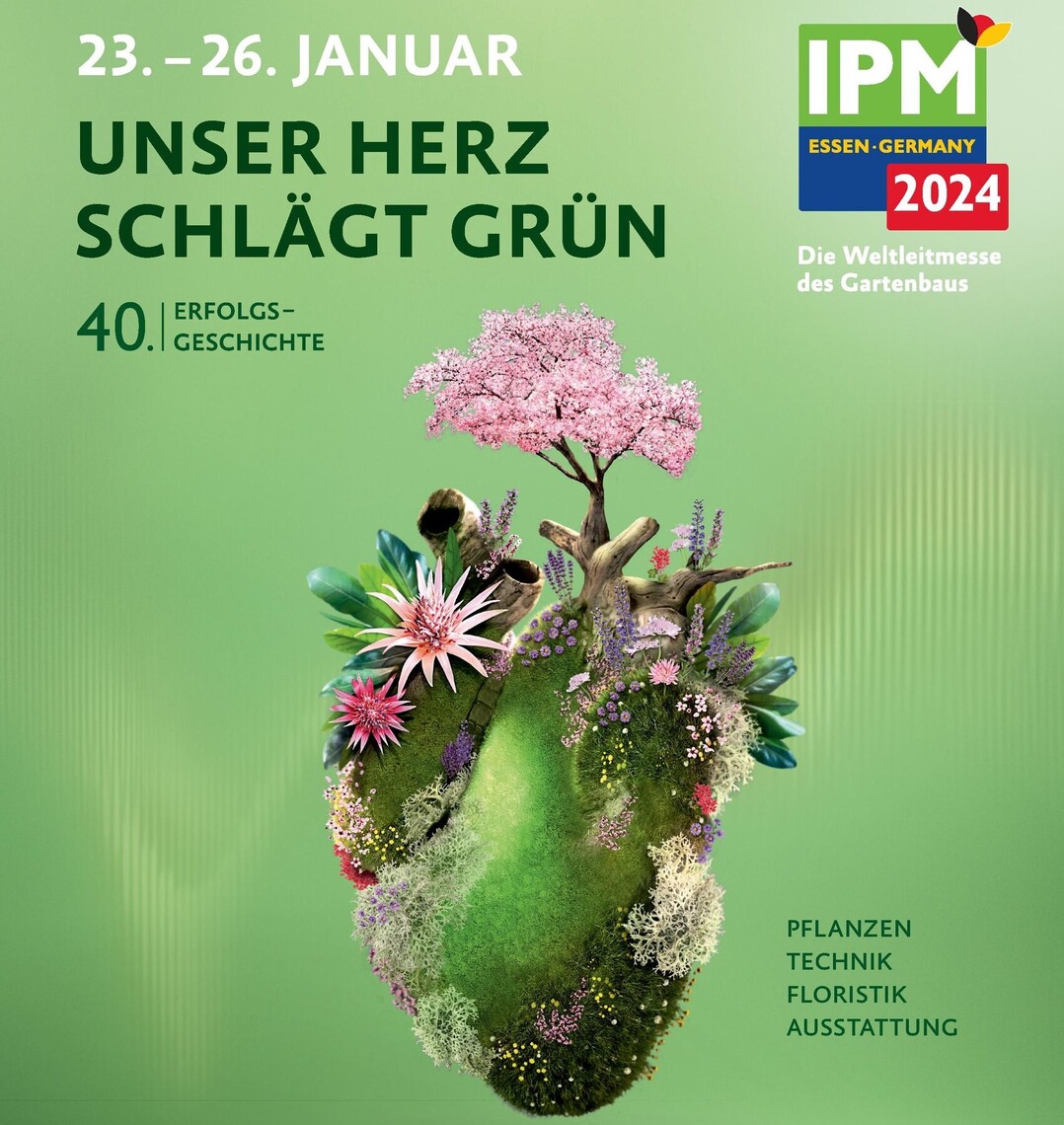 Ein grnes Herz schlgt seit 40 Jahren mit der IPM ESSEN.