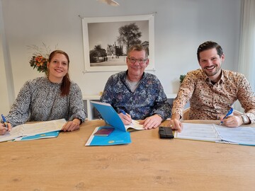 Reinier van Rijssen bergibt das Lizenzunternehmen Plantipp an seine Kinder Kim und Peter van Rijssen. 
