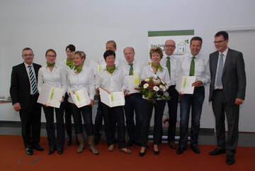 Den Deutschen Innovationspreis Gartenbau 2012 des BMELV erhlt die Kooperation PlusPlants.