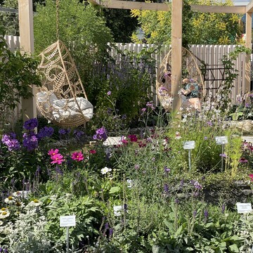 Themengarten des Garten- und Landschaftsbaus auf der Bundesgartenschau 2021 in Erfurt (FGL)