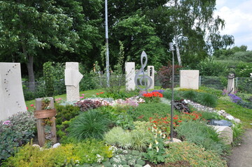 Sommerbepflanzung auf der Landsgartenschau in Gieen