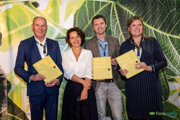 (v.l.n.r) Harry Kloppenburg, Judith Klute, Ekko Vermeulen, Alice van Veen

