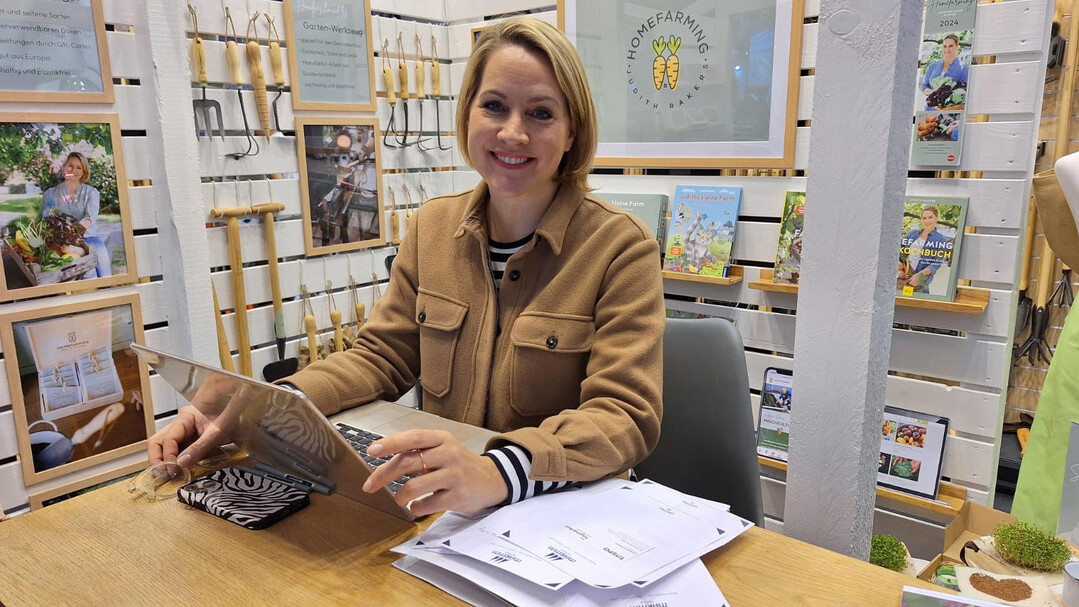 Judith Rakers über ihr Shopkonzept für Gartencenter.