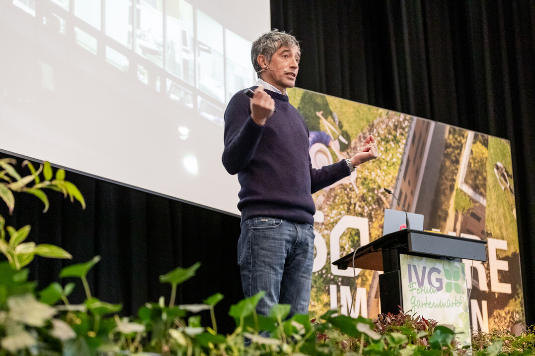 Ranga Yogeshwar blickte in die Zukunft  wie wird sich die Welt im Zeichen von Knstlicher Intelligenz, Klimawandel und schwindender Artenvielfalt verndern?