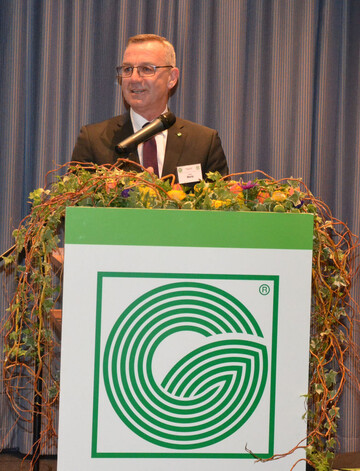 ZVG-Prsident Mertz dankte den Parlamentariern fr ihren Einsatz beim Thema Energie