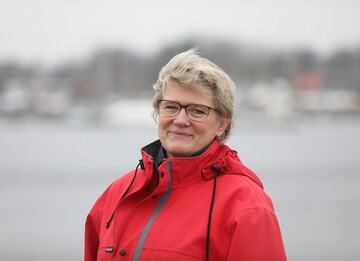 Renate Behrmann ist Ausstellungsbevollmchtigte der BUGA Rostock 2025.