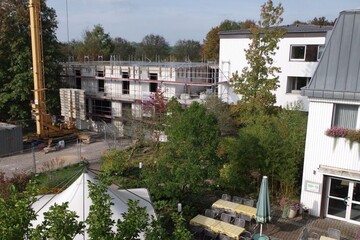 Rohbau des Grnen Hrsaals