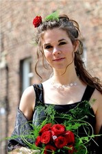 Die Lottumer Rosenkönigin