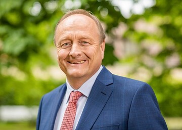 Joachim Rukwied ist Prsident des Deutschen Bauernverbandes.